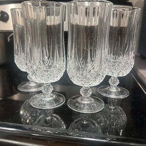 Cristal D'Arques Longchamp Elegant Crystal Glass Set